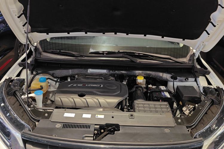 Used GAC Trumpchi GS4 2021 270T Automatic Elite Tech Edition Engine Bay