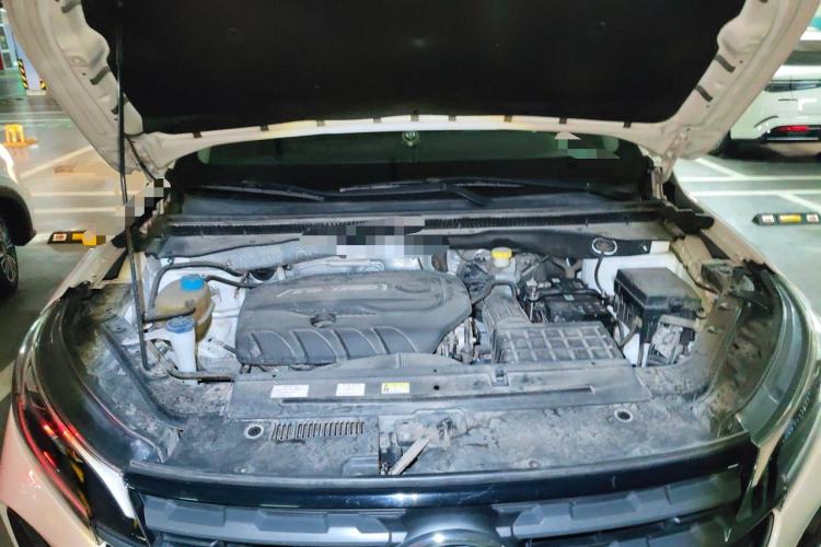 Used GAC Trumpchi GS4 2021 270T Automatic Elite Tech Edition Engine Bay