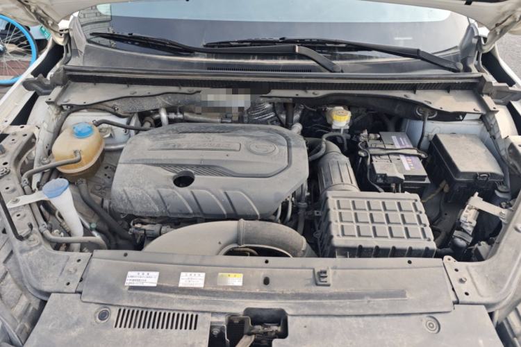 Used GAC Trumpchi GS4 2021 270T Automatic Smart Connectivity Technology Edition Engine Bay