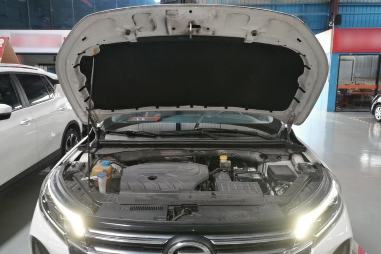 Used GAC Trumpchi GS4 2021 270T Automatic Smart Connectivity Technology Edition Engine Bay