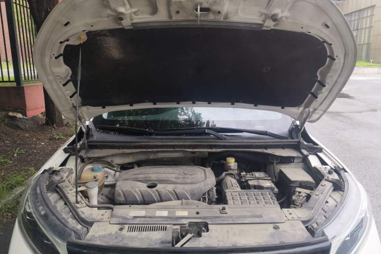 Used GAC Trumpchi GS4 2021 270T Automatic Elite Tech Edition Engine Bay