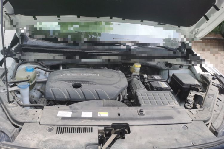 Used GAC Trumpchi GS4 2021 270T Manual Elite Edition Engine Bay