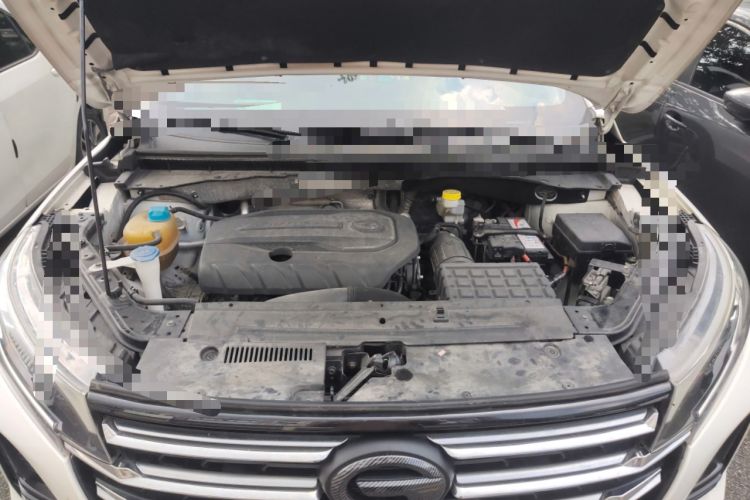 Used GAC Trumpchi GS4 2021 270T Automatic Smart Connectivity Technology Edition Engine Bay