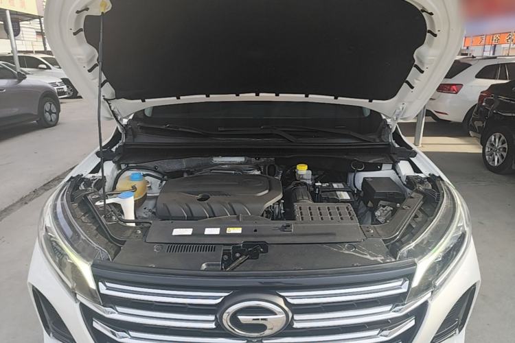 Used GAC Trumpchi GS4 2021 270T Automatic Smart Connectivity Technology Edition Engine Bay