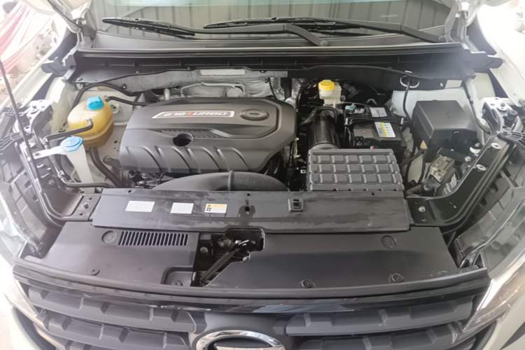 Used GAC Trumpchi GS4 2021 270T Manual Elite Edition Engine Bay