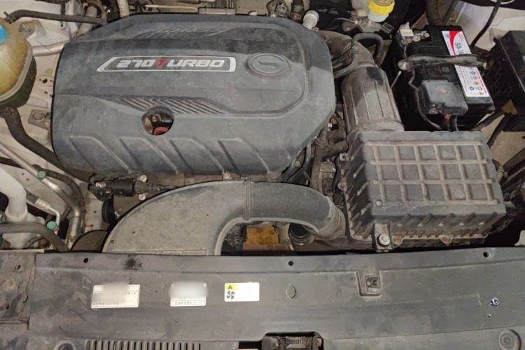 Used GAC Trumpchi GS4 2021 270T Automatic Smart Connectivity Technology Edition Engine Bay
