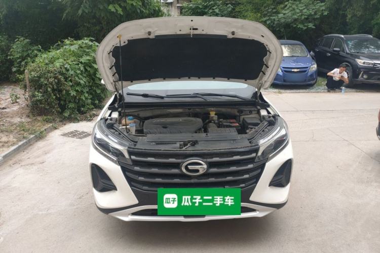 Used GAC Trumpchi GS4 2021 270T Automatic Elite Tech Edition Engine Bay