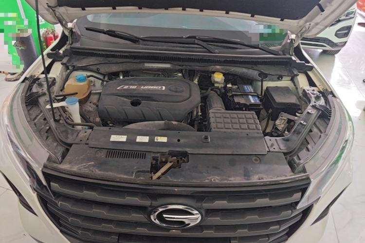 Used GAC Trumpchi GS4 2021 270T Automatic Elite Tech Edition Engine Bay