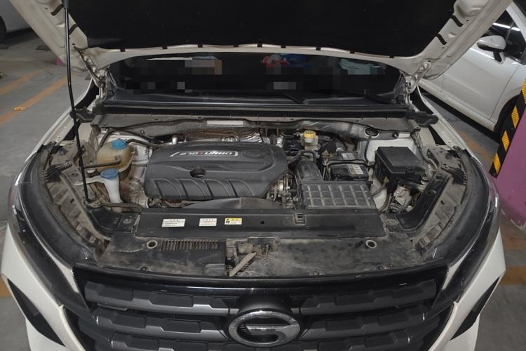 Used GAC Trumpchi GS4 2021 270T Automatic Elite Tech Edition Engine Bay