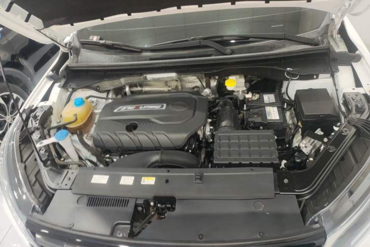 Used GAC Trumpchi GS4 2021 270T DCT Elite Edition Engine Bay