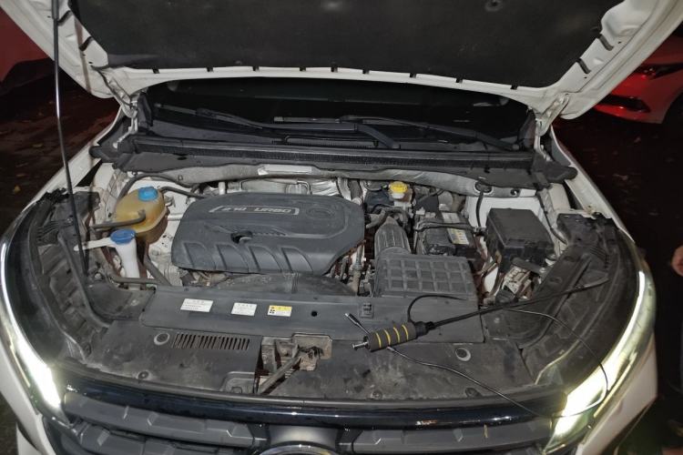 Used GAC Trumpchi GS4 2021 270T Automatic Elite Tech Edition Engine Bay