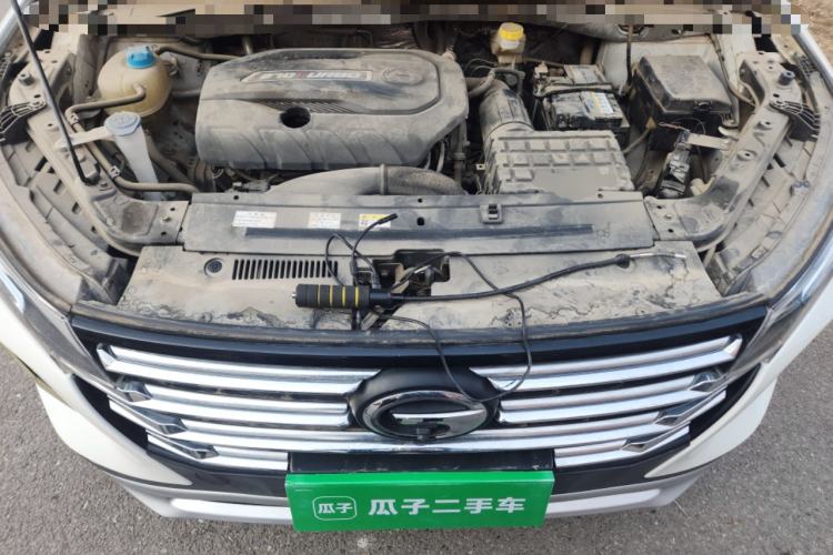 Used GAC Trumpchi GS4 2021 270T Manual Comfort Edition Engine Bay
