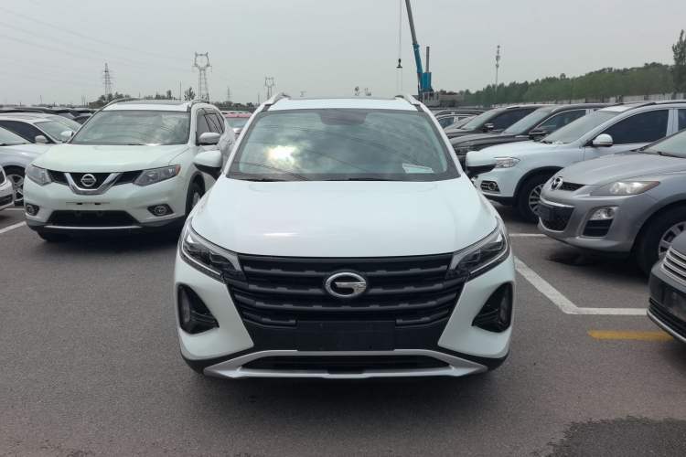 Used GAC Trumpchi GS4 2021 270T Automatic Elite Tech Edition Exterior 1