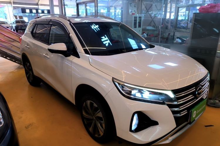 Used GAC Trumpchi GS4 2021 270T Automatic Smart Connectivity Technology Edition Exterior 1