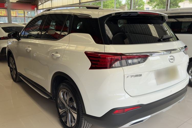 Used GAC Trumpchi GS4 2021 270T Automatic Smart Connectivity Technology Edition Exterior 1