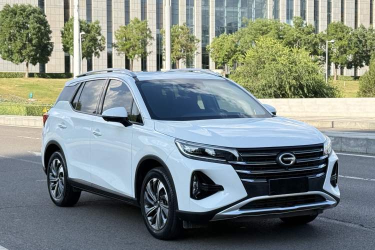 Used GAC Trumpchi GS4 2021 270T Automatic Smart Connectivity Technology Edition Exterior 1