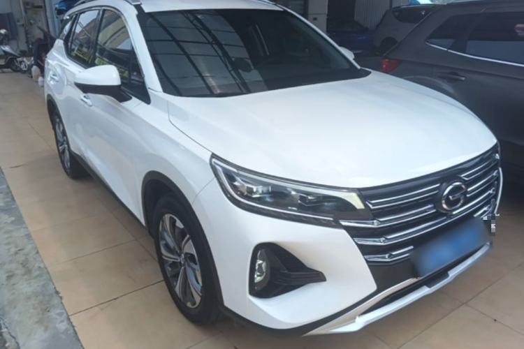 Used GAC Trumpchi GS4 2021 270T Automatic Smart Connectivity Technology Edition Exterior 1