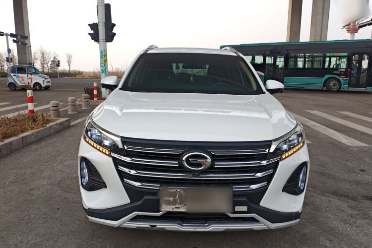 Used GAC Trumpchi GS4 2021 270T Automatic Smart Connectivity Technology Edition Exterior 1