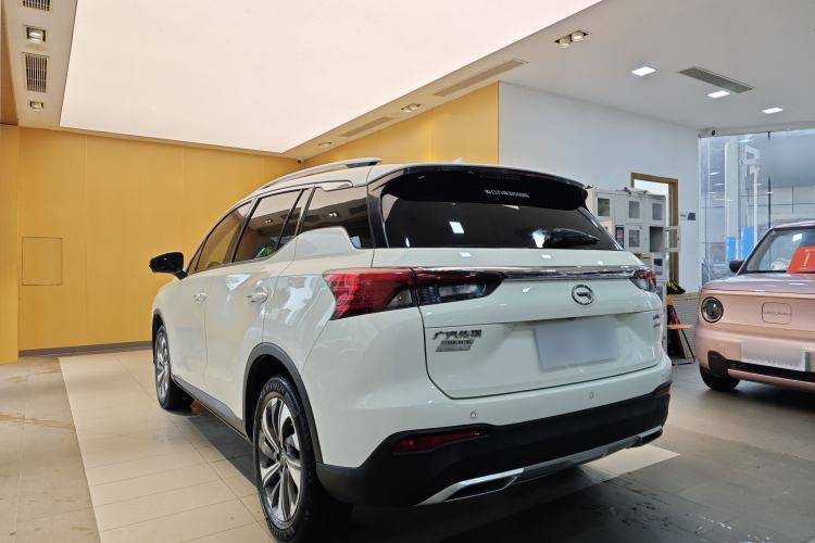 Used GAC Trumpchi GS4 2021 270T Automatic Smart Connectivity Technology Edition Exterior 12