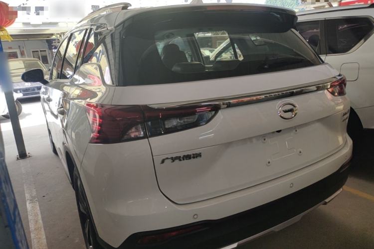 Used GAC Trumpchi GS4 2021 270T Automatic Smart Connectivity Technology Edition Exterior 2