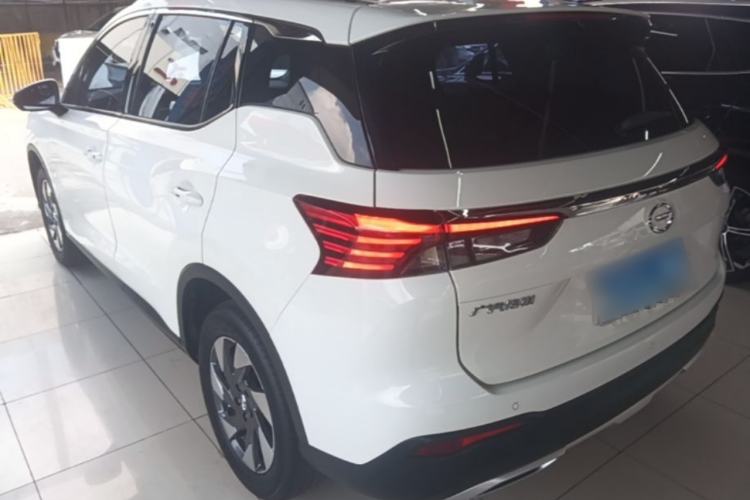 Used GAC Trumpchi GS4 2021 270T Automatic Elite Tech Edition Exterior 2
