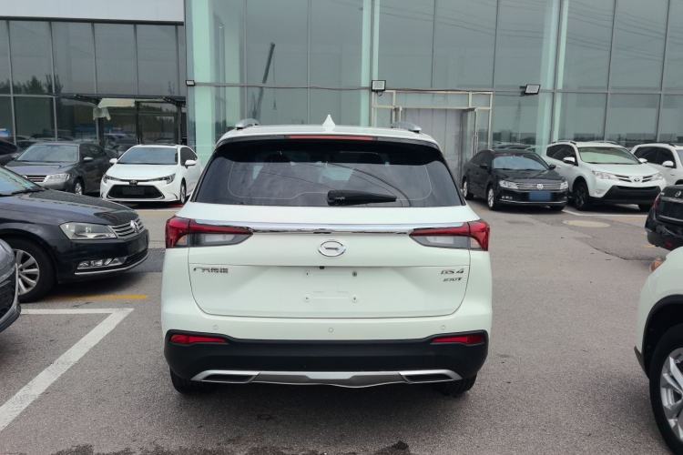 Used GAC Trumpchi GS4 2021 270T Automatic Elite Tech Edition Exterior 2
