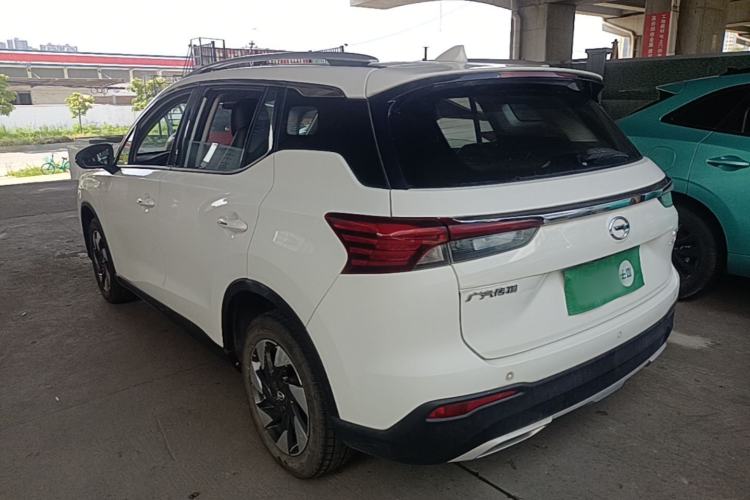 Used GAC Trumpchi GS4 2021 270T Automatic Elite Tech Edition Exterior 2