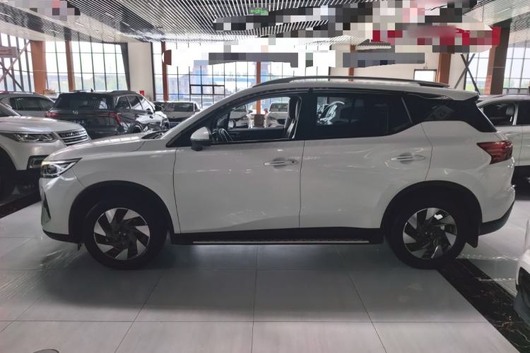 Used GAC Trumpchi GS4 2021 270T Automatic Elite Tech Edition Exterior 2