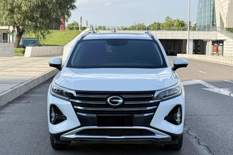 Used GAC Trumpchi GS4 2021 270T Automatic Smart Connectivity Technology Edition Exterior 2