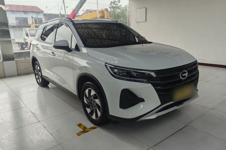 Used GAC Trumpchi GS4 2021 270T Automatic Elite Tech Edition Exterior 2