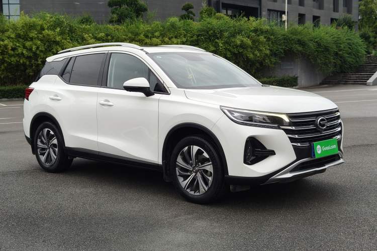 Used GAC Trumpchi GS4 2021 270T Automatic Smart Connectivity Technology Edition Exterior 2