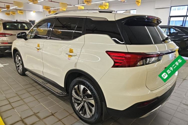 Used GAC Trumpchi GS4 2021 270T Automatic Smart Connectivity Technology Edition Exterior 2