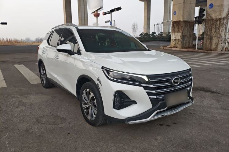 Used GAC Trumpchi GS4 2021 270T Automatic Smart Connectivity Technology Edition Exterior 2