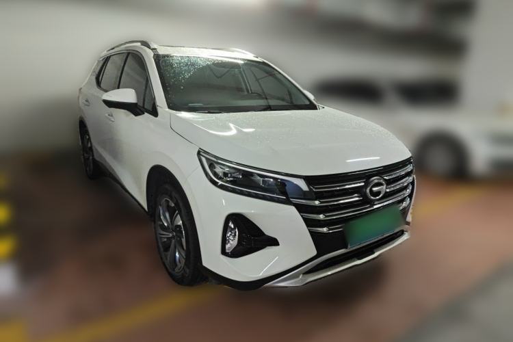 Used GAC Trumpchi GS4 2021 270T Automatic Smart Connectivity Technology Edition Exterior 2