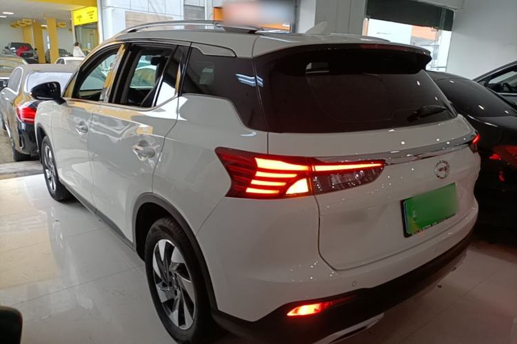 Used GAC Trumpchi GS4 2021 270T Automatic Elite Tech Edition Exterior 2