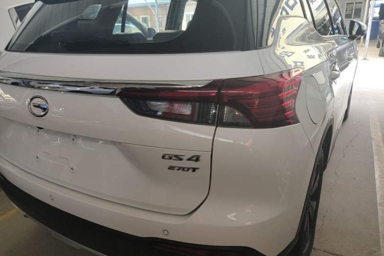 Used GAC Trumpchi GS4 2021 270T Automatic Smart Connectivity Technology Edition Exterior 3