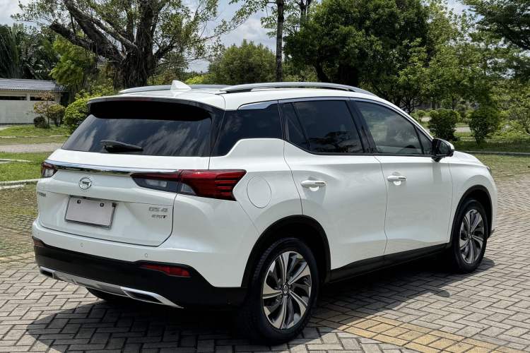 Used GAC Trumpchi GS4 2021 270T Automatic Smart Connectivity Technology Edition Exterior 3