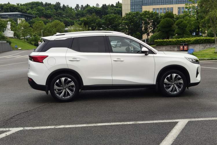 Used GAC Trumpchi GS4 2021 270T Automatic Smart Connectivity Technology Edition Exterior 3