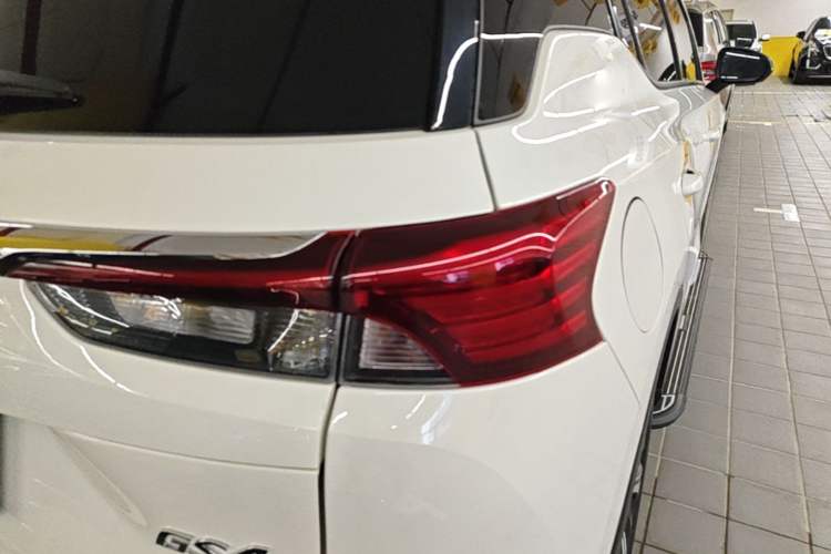Used GAC Trumpchi GS4 2021 270T Automatic Smart Connectivity Technology Edition Exterior 3