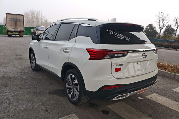 Used GAC Trumpchi GS4 2021 270T Automatic Smart Connectivity Technology Edition Exterior 3