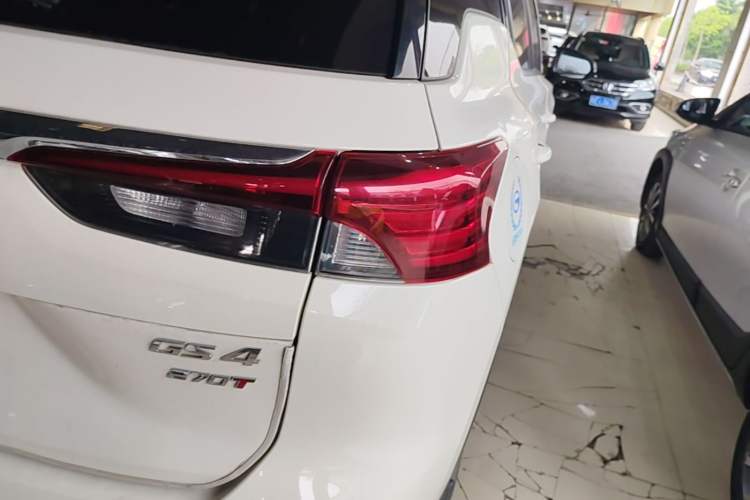 Used GAC Trumpchi GS4 2021 270T Automatic Smart Connectivity Technology Edition Exterior 3