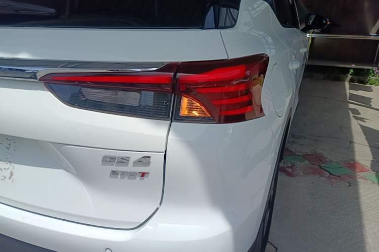Used GAC Trumpchi GS4 2021 270T Manual Elite Edition Exterior 3