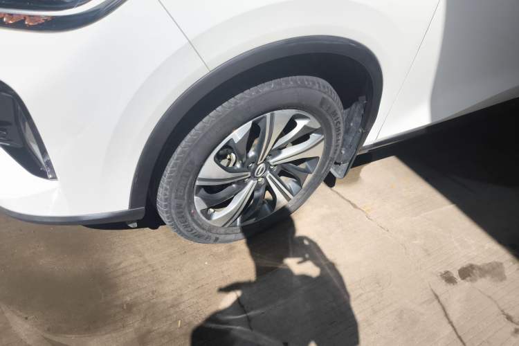Used GAC Trumpchi GS4 2021 270T Automatic Smart Connectivity Technology Edition Exterior 4