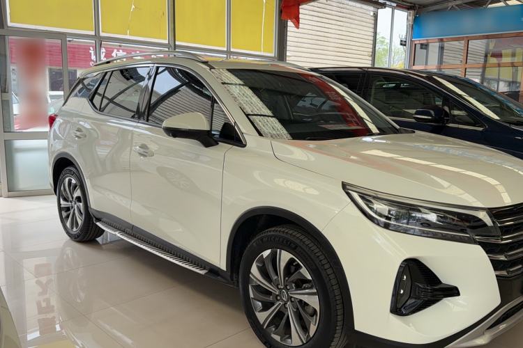 Used GAC Trumpchi GS4 2021 270T Automatic Smart Connectivity Technology Edition Exterior 4