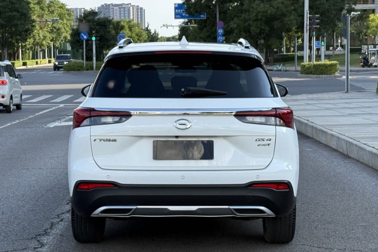 Used GAC Trumpchi GS4 2021 270T Automatic Smart Connectivity Technology Edition Exterior 4
