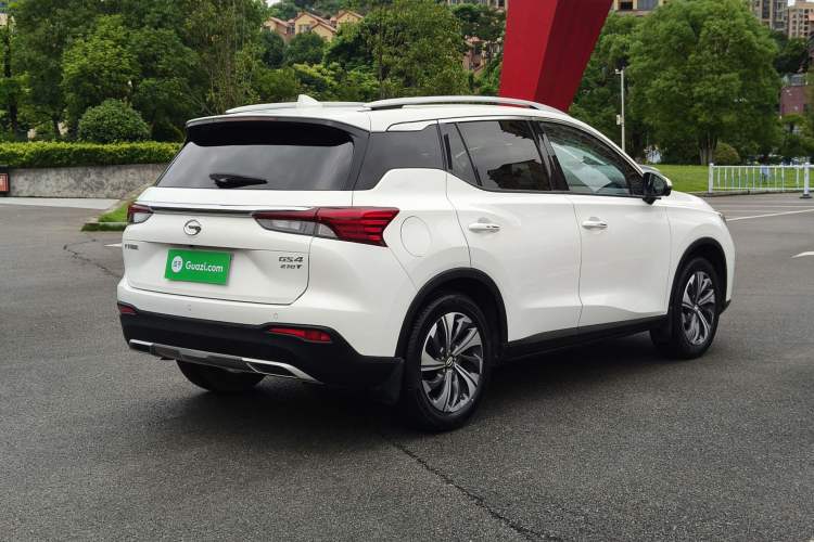 Used GAC Trumpchi GS4 2021 270T Automatic Smart Connectivity Technology Edition Exterior 4