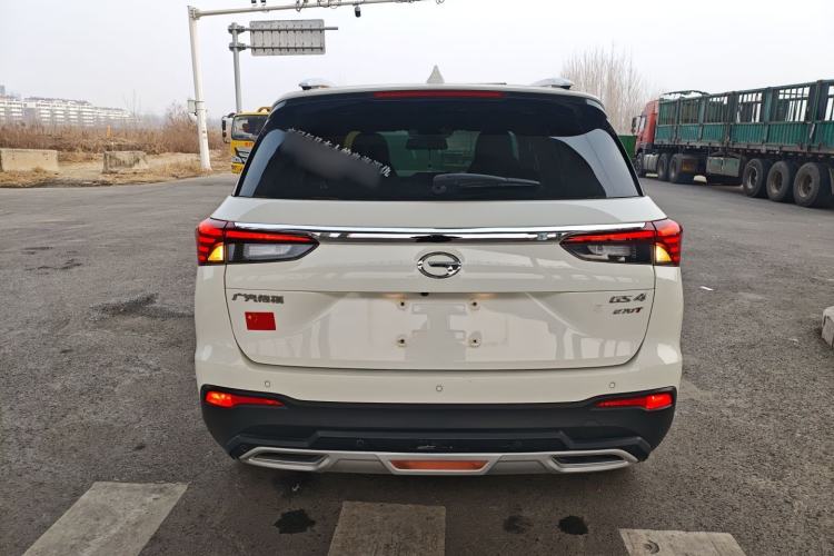 Used GAC Trumpchi GS4 2021 270T Automatic Smart Connectivity Technology Edition Exterior 4
