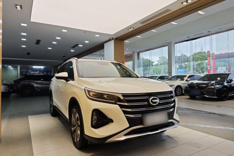 Used GAC Trumpchi GS4 2021 270T Automatic Smart Connectivity Technology Edition Exterior 5