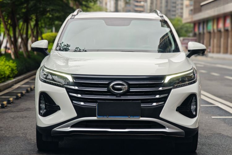 Used GAC Trumpchi GS4 2021 270T Automatic Smart Connectivity Technology Edition Exterior 5