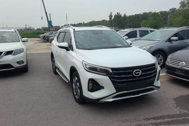 Used GAC Trumpchi GS4 2021 270T Automatic Elite Tech Edition Exterior 5